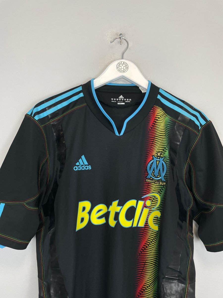 2010/11 MARSEILLE GIGNAC 10 *PLAYER ISSUE* AWAY SHIRT (XL) ADIDAS - Cult Kits - XL - Buy Vintage Football Shirts, Authentic Retro Football Shirts For Sale, Classic Football Shirts & Soccer Jersey