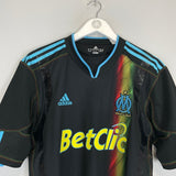 2010/11 MARSEILLE GIGNAC 10 *PLAYER ISSUE* AWAY SHIRT (XL) ADIDAS - Cult Kits - XL - Buy Vintage Football Shirts, Authentic Retro Football Shirts For Sale, Classic Football Shirts & Soccer Jersey