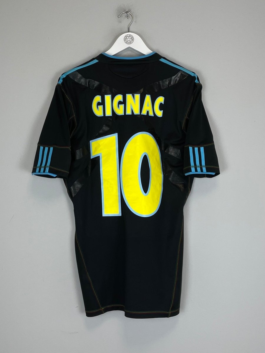 2010/11 MARSEILLE GIGNAC 10 *PLAYER ISSUE* AWAY SHIRT (XL) ADIDAS - Cult Kits - XL - Buy Vintage Football Shirts, Authentic Retro Football Shirts For Sale, Classic Football Shirts & Soccer Jersey