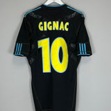 2010/11 MARSEILLE GIGNAC 10 *PLAYER ISSUE* AWAY SHIRT (XL) ADIDAS - Cult Kits - XL - Buy Vintage Football Shirts, Authentic Retro Football Shirts For Sale, Classic Football Shirts & Soccer Jersey