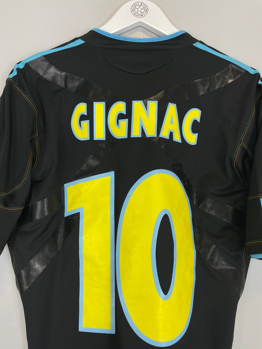 2010/11 MARSEILLE GIGNAC 10 *PLAYER ISSUE* AWAY SHIRT (XL) ADIDAS - Cult Kits - XL - Buy Vintage Football Shirts, Authentic Retro Football Shirts For Sale, Classic Football Shirts & Soccer Jersey