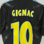 2010/11 MARSEILLE GIGNAC 10 *PLAYER ISSUE* AWAY SHIRT (XL) ADIDAS - Cult Kits - XL - Buy Vintage Football Shirts, Authentic Retro Football Shirts For Sale, Classic Football Shirts & Soccer Jersey