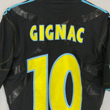 2010/11 MARSEILLE GIGNAC 10 *PLAYER ISSUE* AWAY SHIRT (XL) ADIDAS - Cult Kits - XL - Buy Vintage Football Shirts, Authentic Retro Football Shirts For Sale, Classic Football Shirts & Soccer Jersey