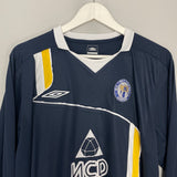 Shop 2010/11 METALLURG DONETSK #22 L/S HOME SHIRT (XL) UMBRO, classic football shirts, vintage football shirts & retro soccer jerseys at Cult Kits