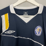 Shop 2010/11 METALLURG DONETSK #22 L/S HOME SHIRT (XL) UMBRO, classic football shirts, vintage football shirts & retro soccer jerseys at Cult Kits