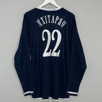 Shop 2010/11 METALLURG DONETSK #22 L/S HOME SHIRT (XL) UMBRO, classic football shirts, vintage football shirts & retro soccer jerseys at Cult Kits