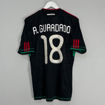 Shop 2010/11 MEXICO A.GUARDADO #18 AWAY SHIRT (M) ADIDAS, classic football shirts, vintage football shirts & retro soccer jerseys at Cult Kits