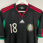 Shop 2010/11 MEXICO A.GUARDADO #18 AWAY SHIRT (M) ADIDAS, classic football shirts, vintage football shirts & retro soccer jerseys at Cult Kits