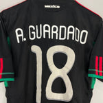 Shop 2010/11 MEXICO A.GUARDADO #18 AWAY SHIRT (M) ADIDAS, classic football shirts, vintage football shirts & retro soccer jerseys at Cult Kits