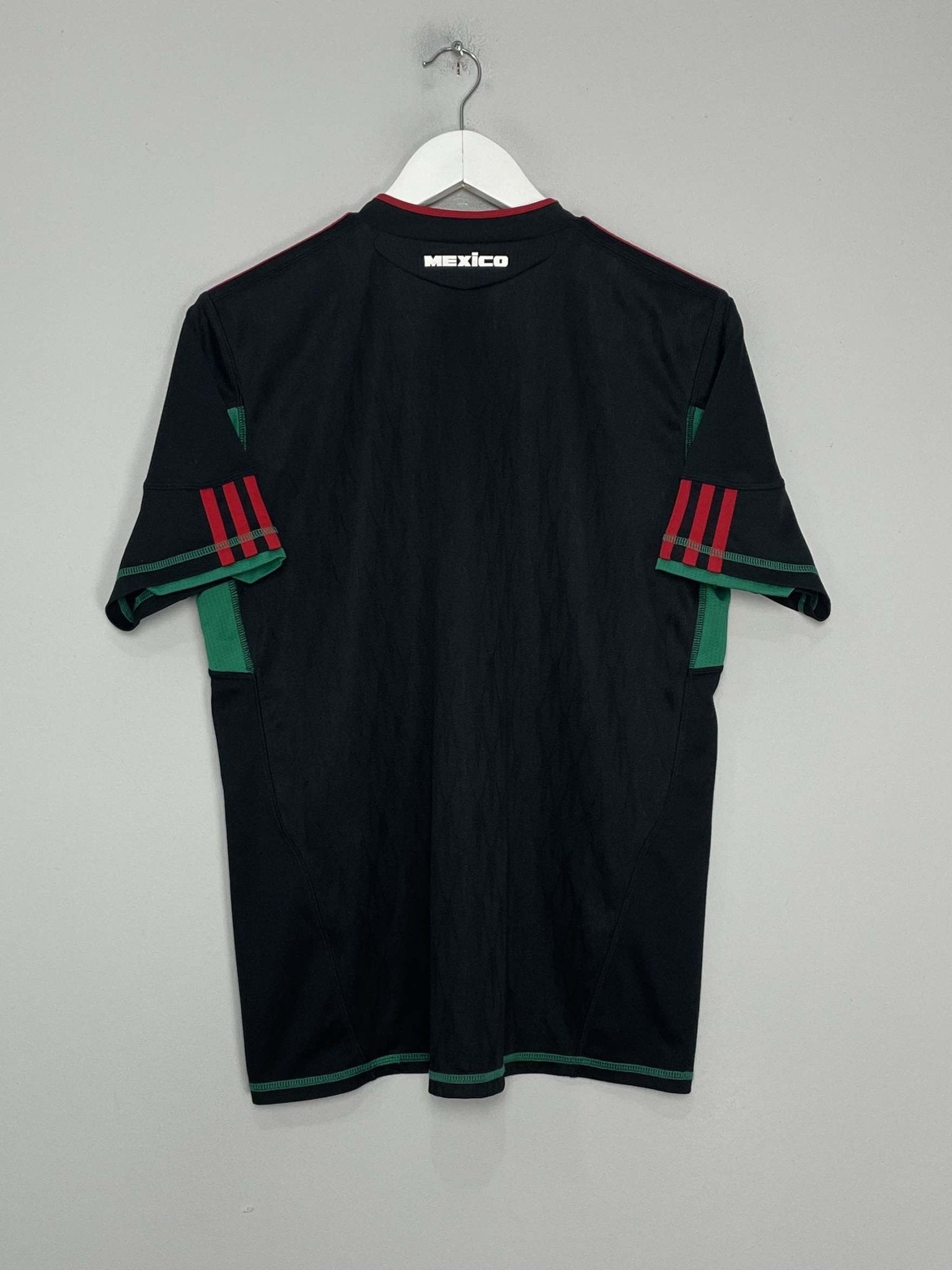 Shop 2010/11 MEXICO AWAY SHIRT (M) ADIDAS, classic football shirts, vintage football shirts & retro soccer jerseys at Cult Kits