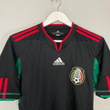 Shop 2010/11 MEXICO AWAY SHIRT (M) ADIDAS, classic football shirts, vintage football shirts & retro soccer jerseys at Cult Kits