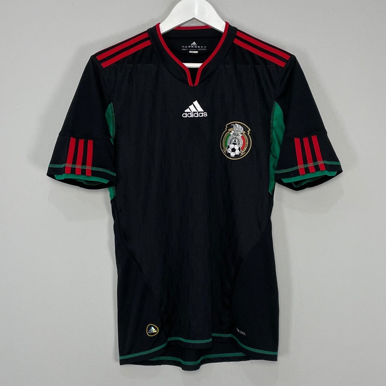 Shop 2010/11 MEXICO AWAY SHIRT (M) ADIDAS, classic football shirts, vintage football shirts & retro soccer jerseys at Cult Kits