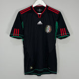 Shop 2010/11 MEXICO AWAY SHIRT (M) ADIDAS, classic football shirts, vintage football shirts & retro soccer jerseys at Cult Kits