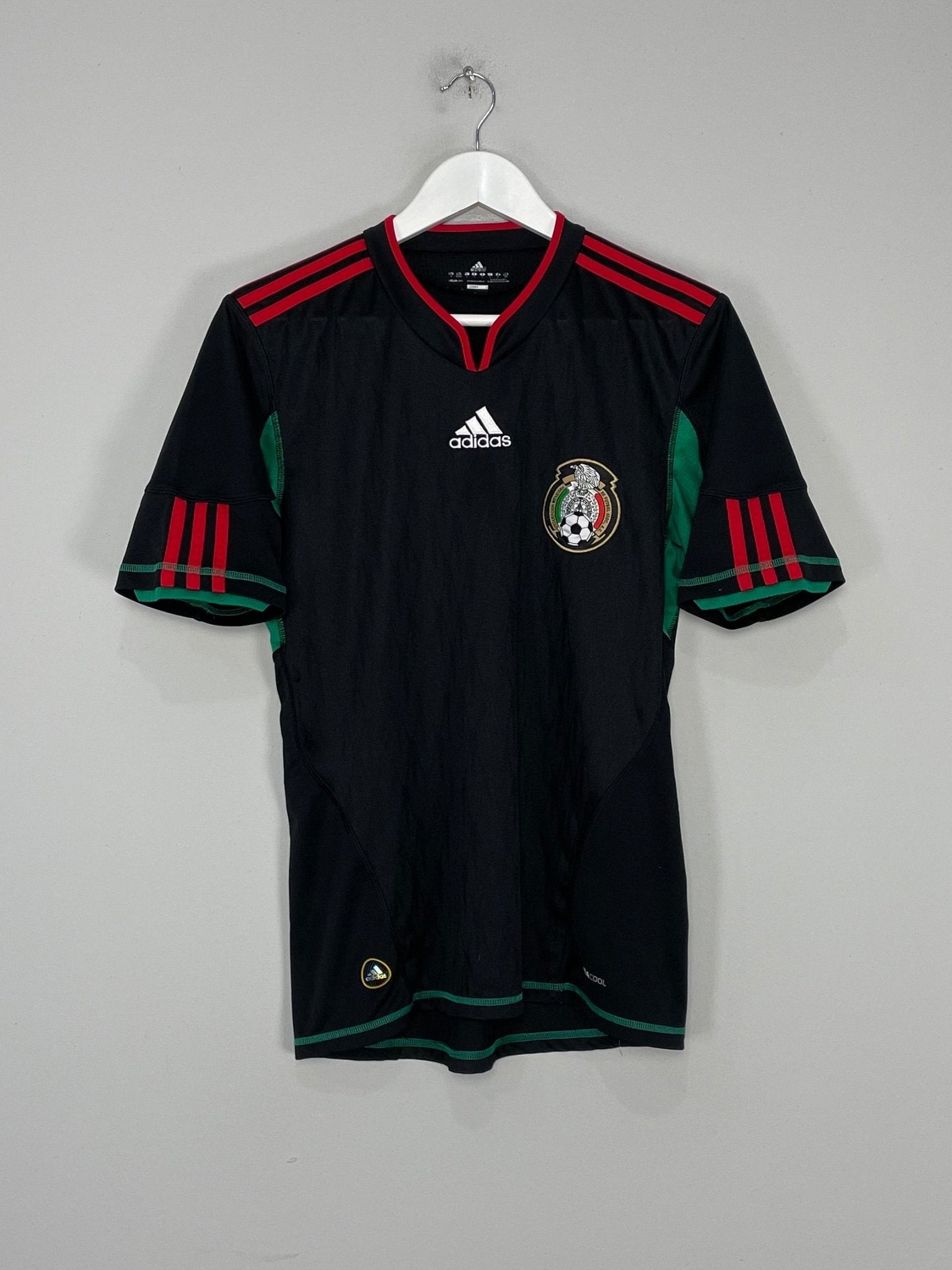 Shop 2010/11 MEXICO AWAY SHIRT (M) ADIDAS, classic football shirts, vintage football shirts & retro soccer jerseys at Cult Kits