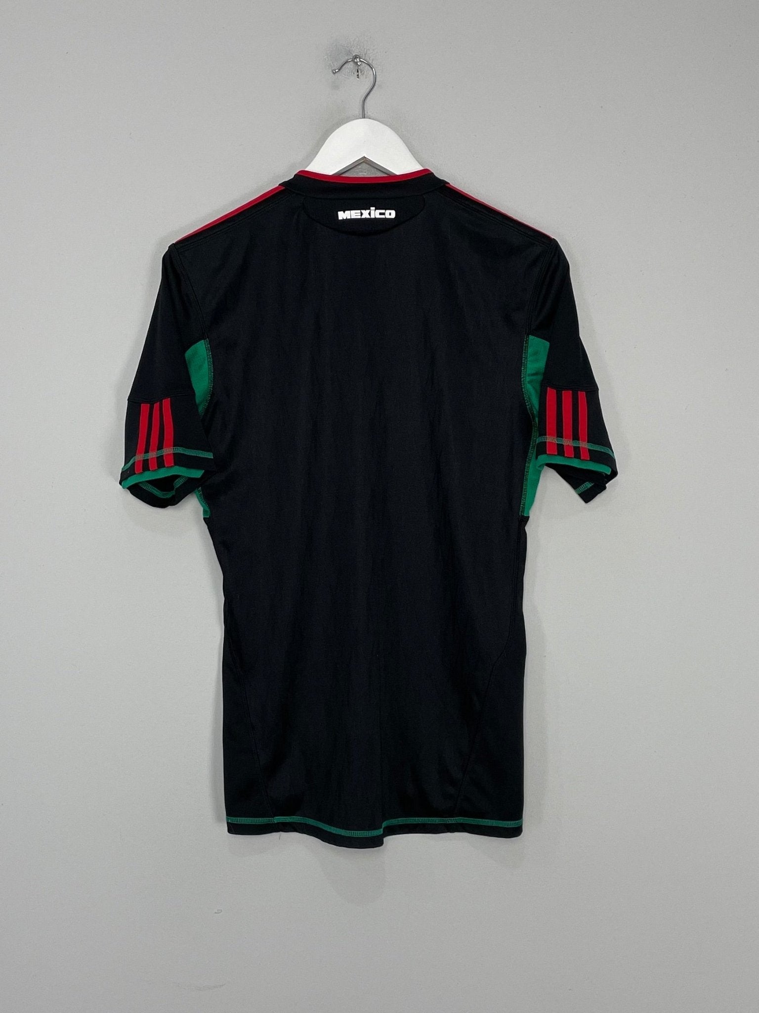 Shop 2010/11 MEXICO AWAY SHIRT (M) ADIDAS, classic football shirts, vintage football shirts & retro soccer jerseys at Cult Kits