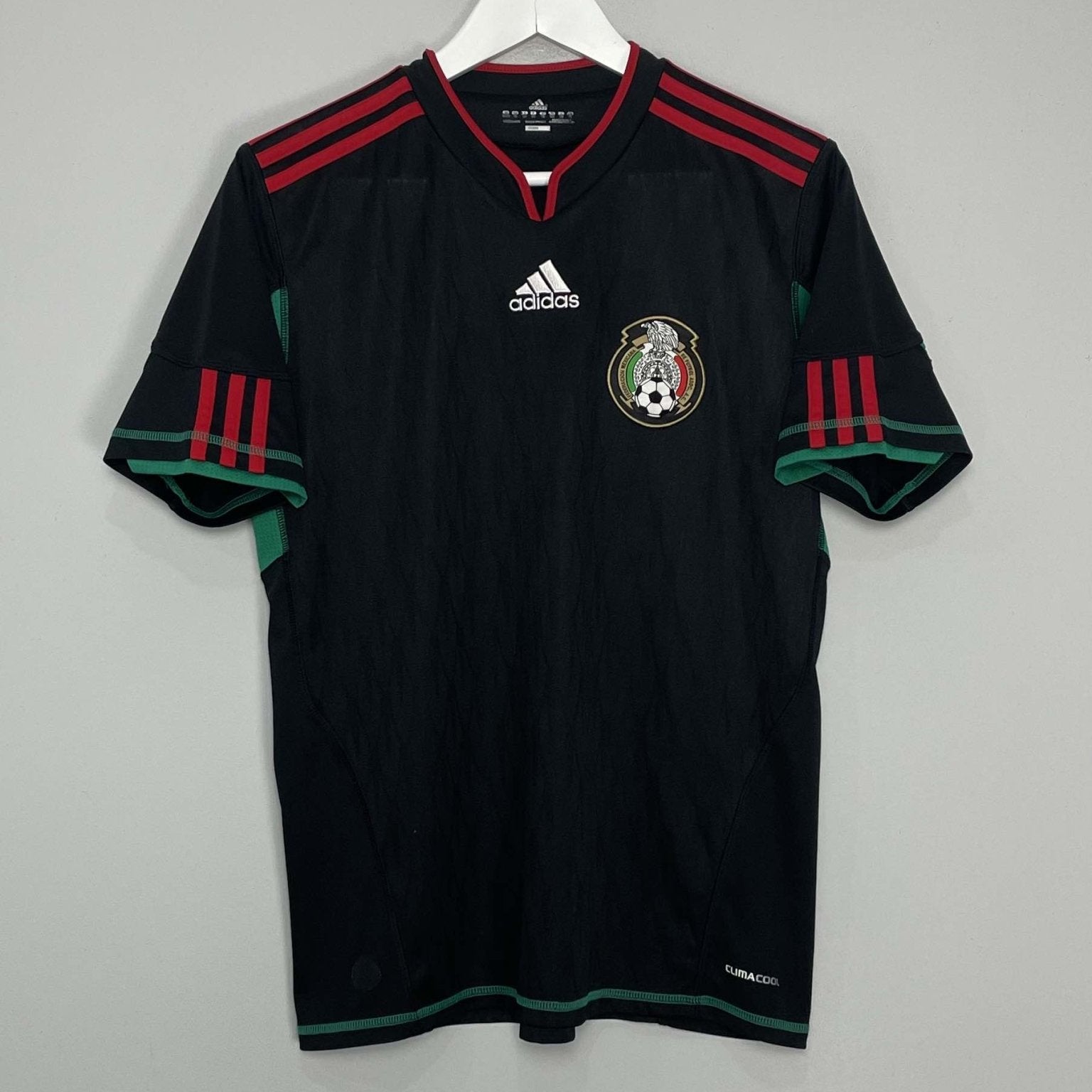 Shop 2010/11 MEXICO AWAY SHIRT (M) ADIDAS, classic football shirts, vintage football shirts & retro soccer jerseys at Cult Kits
