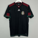 Shop 2010/11 MEXICO AWAY SHIRT (M) ADIDAS, classic football shirts, vintage football shirts & retro soccer jerseys at Cult Kits