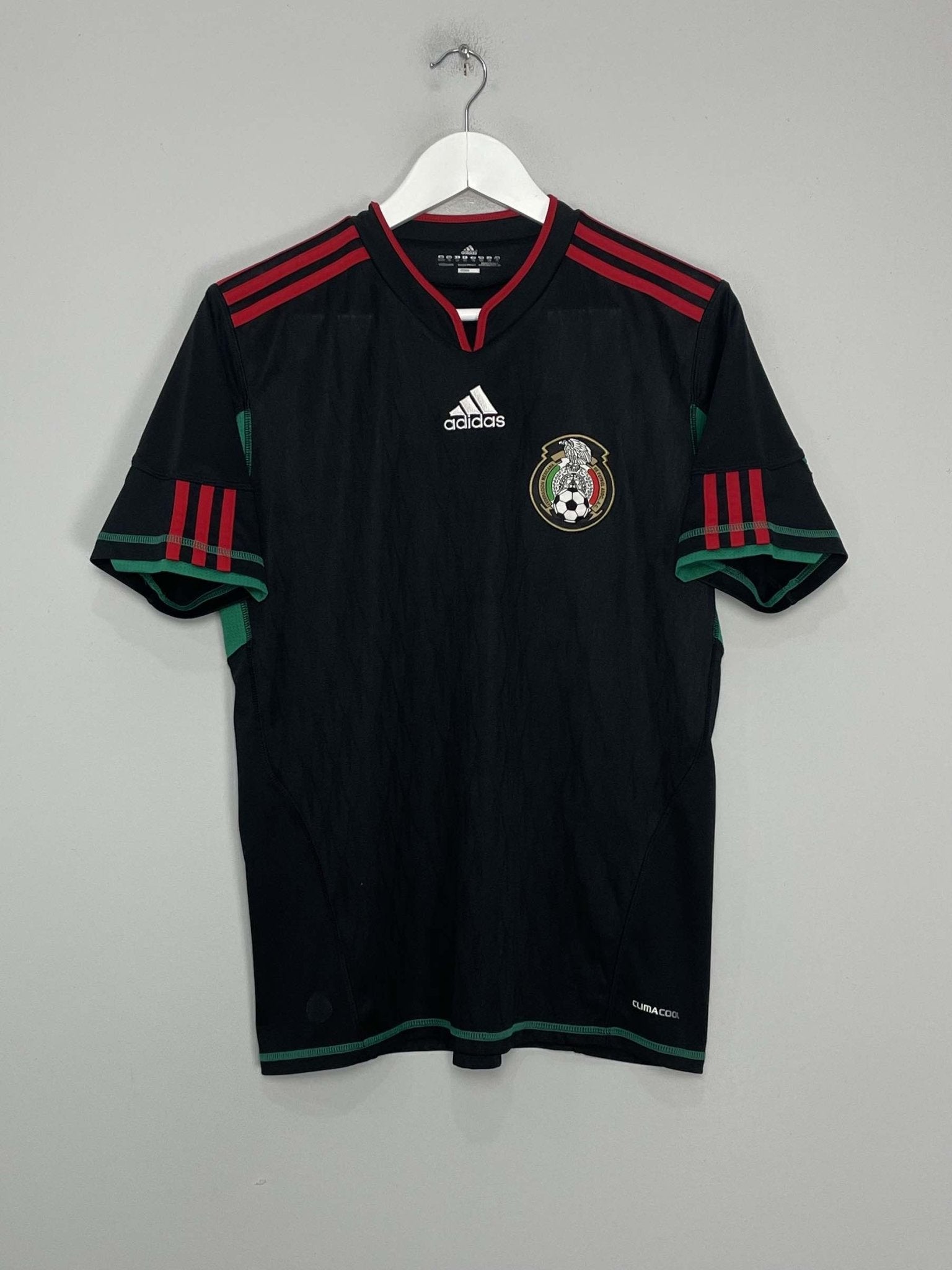 Shop 2010/11 MEXICO AWAY SHIRT (M) ADIDAS, classic football shirts, vintage football shirts & retro soccer jerseys at Cult Kits