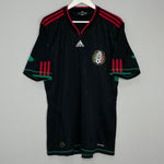 Shop 2010/11 MEXICO AWAY SHIRT (XL) ADIDAS, classic football shirts, vintage football shirts & retro soccer jerseys at Cult Kits