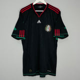 Shop 2010/11 MEXICO AWAY SHIRT (XL) ADIDAS, classic football shirts, vintage football shirts & retro soccer jerseys at Cult Kits
