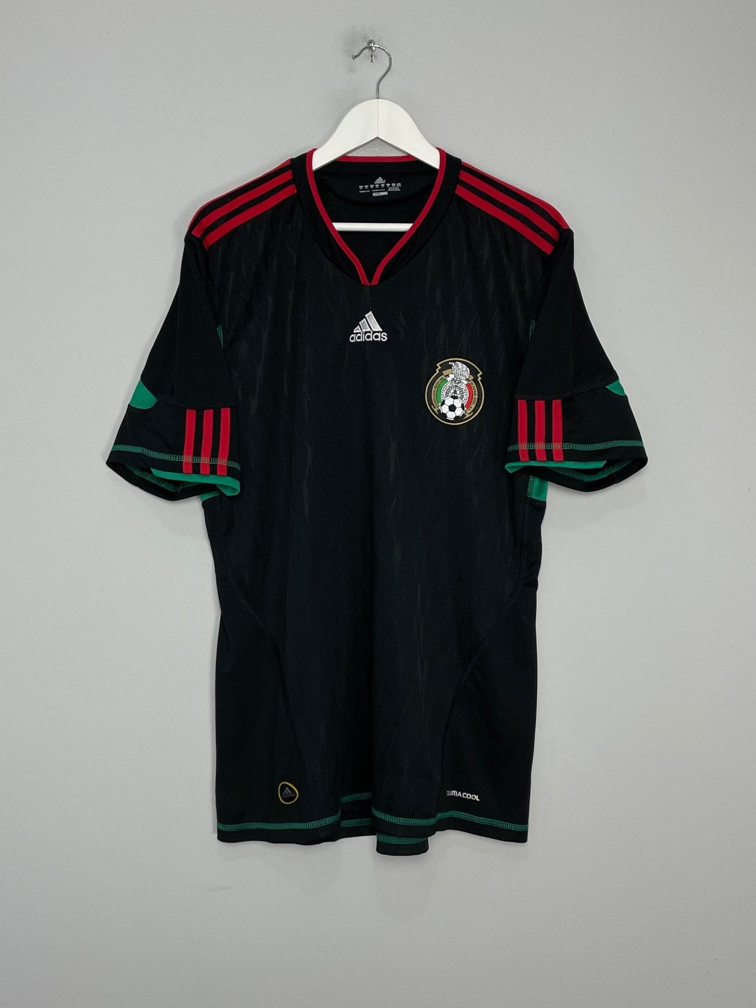 Shop 2010/11 MEXICO AWAY SHIRT (XL) ADIDAS, classic football shirts, vintage football shirts & retro soccer jerseys at Cult Kits