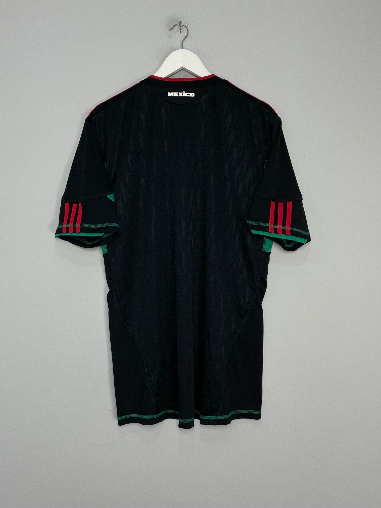 Shop 2010/11 MEXICO AWAY SHIRT (XL) ADIDAS, classic football shirts, vintage football shirts & retro soccer jerseys at Cult Kits