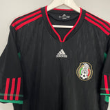 Shop 2010/11 MEXICO AWAY SHIRT (XL) ADIDAS, classic football shirts, vintage football shirts & retro soccer jerseys at Cult Kits