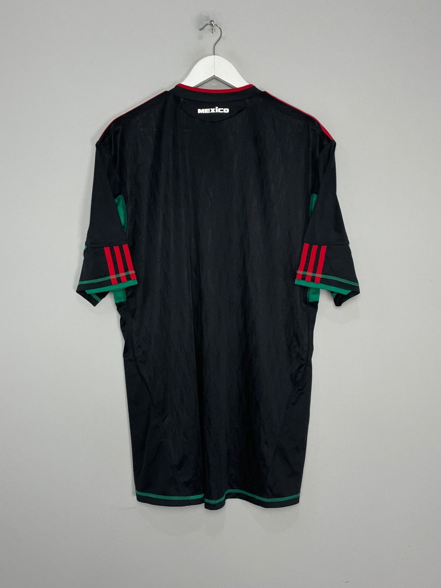 Shop 2010/11 MEXICO AWAY SHIRT (XXL) ADIDAS, classic football shirts, vintage football shirts & retro soccer jerseys at Cult Kits