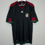 Shop 2010/11 MEXICO AWAY SHIRT (XXL) ADIDAS, classic football shirts, vintage football shirts & retro soccer jerseys at Cult Kits