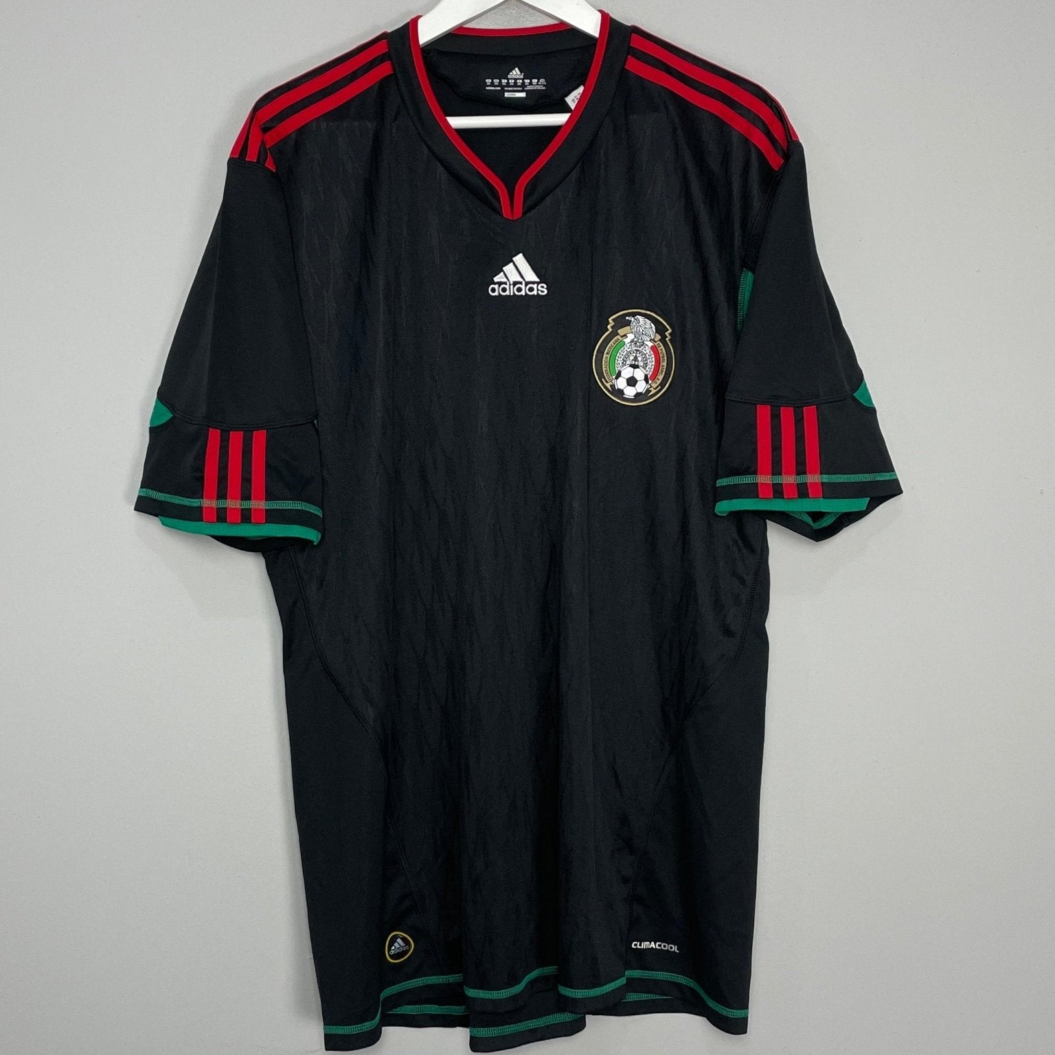 Shop 2010/11 MEXICO AWAY SHIRT (XXL) ADIDAS, classic football shirts, vintage football shirts & retro soccer jerseys at Cult Kits