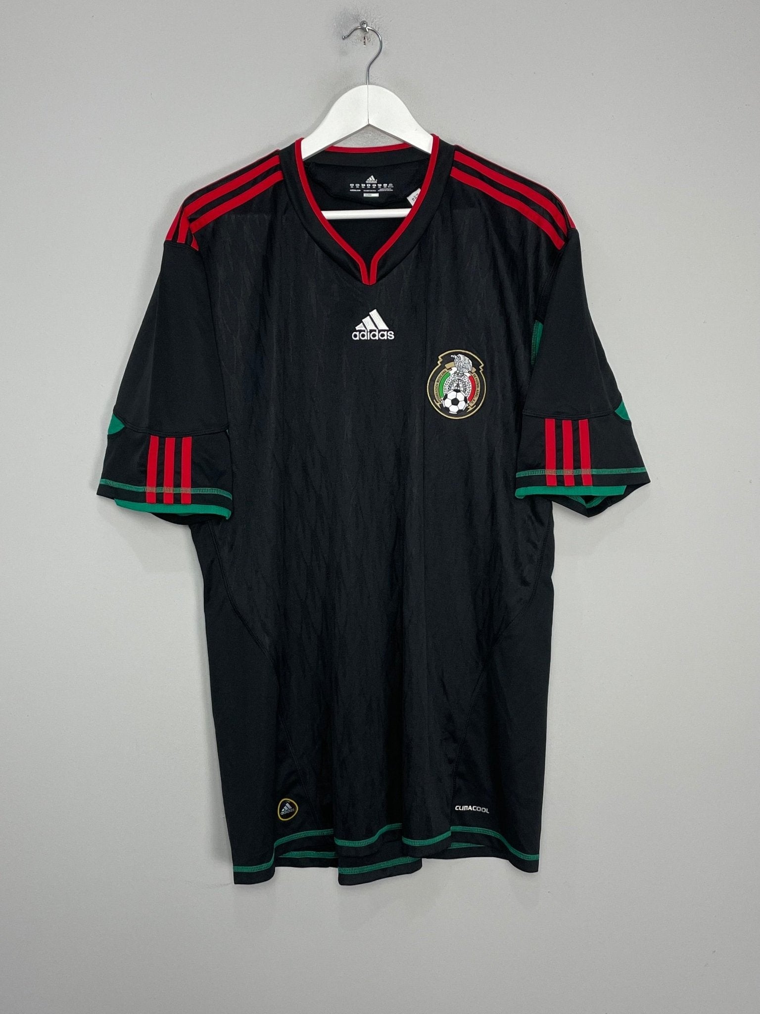 Shop 2010/11 MEXICO AWAY SHIRT (XXL) ADIDAS, classic football shirts, vintage football shirts & retro soccer jerseys at Cult Kits