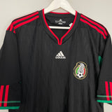 Shop 2010/11 MEXICO AWAY SHIRT (XXL) ADIDAS, classic football shirts, vintage football shirts & retro soccer jerseys at Cult Kits