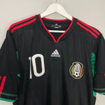 Shop 2010/11 MEXICO C.BLANCO #10 AWAY SHIRT (L) ADIDAS, classic football shirts, vintage football shirts & retro soccer jerseys at Cult Kits