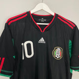 Shop 2010/11 MEXICO C.BLANCO #10 AWAY SHIRT (L) ADIDAS, classic football shirts, vintage football shirts & retro soccer jerseys at Cult Kits