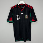 Shop 2010/11 MEXICO C.BLANCO #10 AWAY SHIRT (L) ADIDAS, classic football shirts, vintage football shirts & retro soccer jerseys at Cult Kits