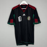 Shop 2010/11 MEXICO C.BLANCO #10 AWAY SHIRT (L) ADIDAS, classic football shirts, vintage football shirts & retro soccer jerseys at Cult Kits