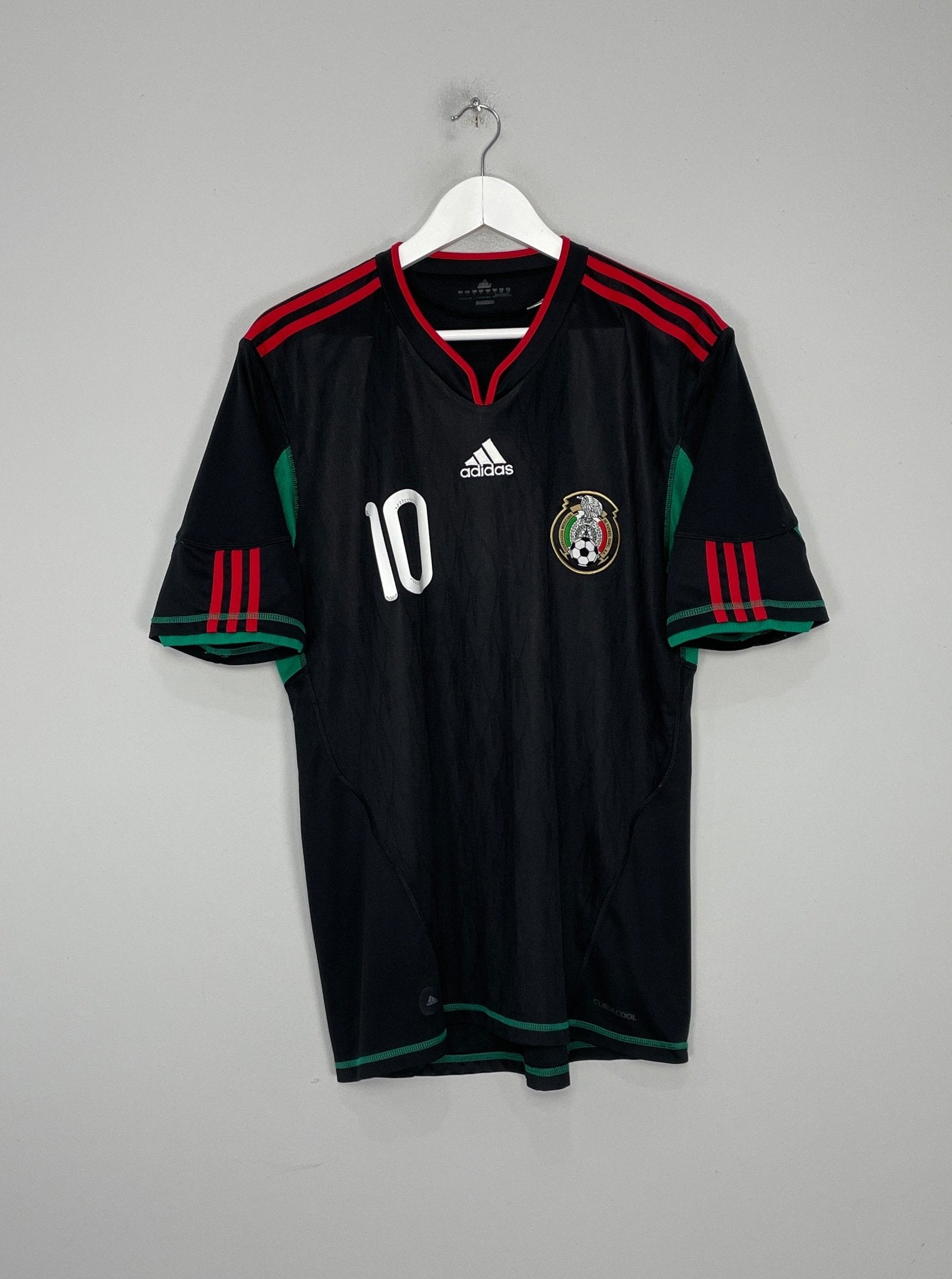 Shop 2010/11 MEXICO C.BLANCO #10 AWAY SHIRT (L) ADIDAS, classic football shirts, vintage football shirts & retro soccer jerseys at Cult Kits