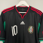 Shop 2010/11 MEXICO C.BLANCO #10 AWAY SHIRT (L) ADIDAS, classic football shirts, vintage football shirts & retro soccer jerseys at Cult Kits