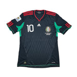Buy 2010/11 Mexico C.Blanco 10 Away Shirt (L) Adidas ~ Free worldwide shipping ~ Authentic Vintage Football Shirts from Cult Kits