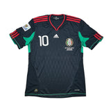 Buy 2010/11 Mexico C.Blanco 10 Away Shirt (L) Adidas ~ Free worldwide shipping ~ Authentic Vintage Football Shirts from Cult Kits