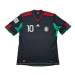 Buy 2010/11 Mexico C.Blanco 10 Away Shirt (L) Adidas ~ Free worldwide shipping ~ Authentic Vintage Football Shirts from Cult Kits