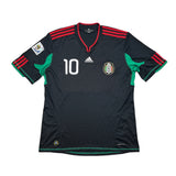 Buy 2010/11 Mexico C.Blanco 10 Away Shirt (L) Adidas ~ Free worldwide shipping ~ Authentic Vintage Football Shirts from Cult Kits