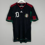 Shop 2010/11 MEXICO C.BLANCO #10 AWAY SHIRT (L) ADIDAS, classic football shirts, vintage football shirts & retro soccer jerseys at Cult Kits