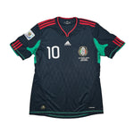 Buy 2010/11 Mexico C.Blanco 10 Away Shirt (L) Adidas ~ Free worldwide shipping available ~ Authentic Vintage Football Shirts from Cult Kits