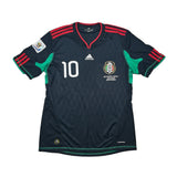 Buy 2010/11 Mexico C.Blanco 10 Away Shirt (L) Adidas ~ Free worldwide shipping available ~ Authentic Vintage Football Shirts from Cult Kits