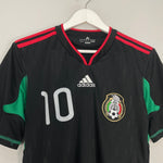 Shop 2010/11 MEXICO C.BLANCO #10 AWAY SHIRT (S) ADIDAS, classic football shirts, vintage football shirts & retro soccer jerseys at Cult Kits