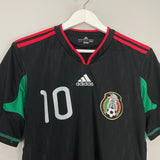 Shop 2010/11 MEXICO C.BLANCO #10 AWAY SHIRT (S) ADIDAS, classic football shirts, vintage football shirts & retro soccer jerseys at Cult Kits