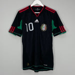 Shop 2010/11 MEXICO C.BLANCO #10 AWAY SHIRT (S) ADIDAS, classic football shirts, vintage football shirts & retro soccer jerseys at Cult Kits