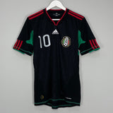 Shop 2010/11 MEXICO C.BLANCO #10 AWAY SHIRT (S) ADIDAS, classic football shirts, vintage football shirts & retro soccer jerseys at Cult Kits