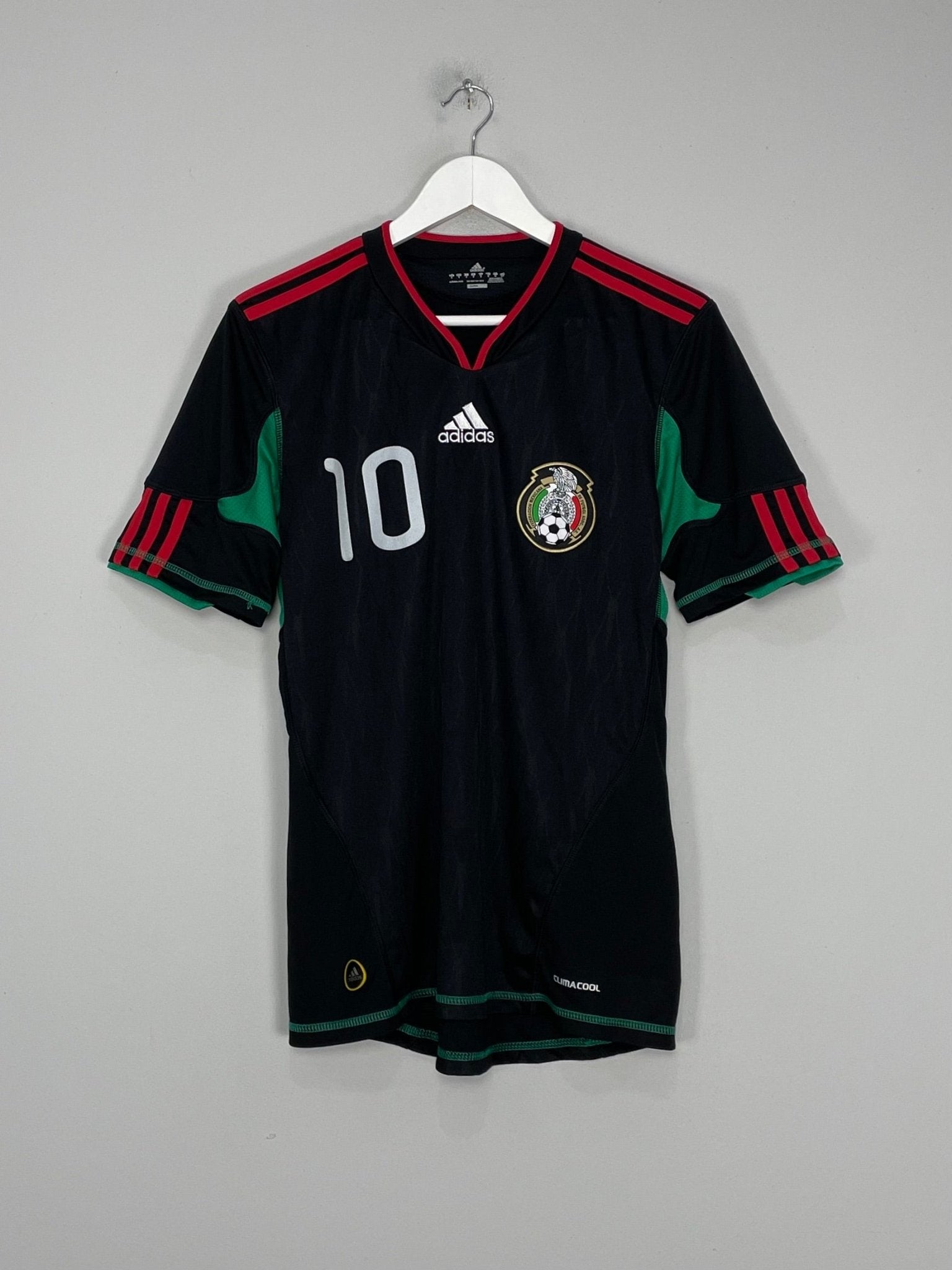 Shop 2010/11 MEXICO C.BLANCO #10 AWAY SHIRT (S) ADIDAS, classic football shirts, vintage football shirts & retro soccer jerseys at Cult Kits